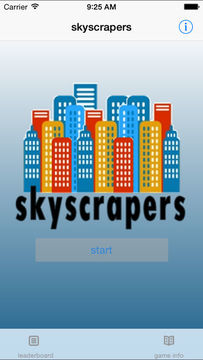 skyscrapers Game Screenshot
