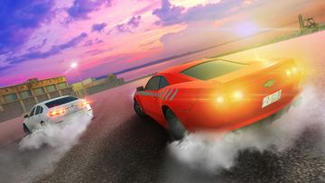 Down Shift: Online Drifting Game Screenshot