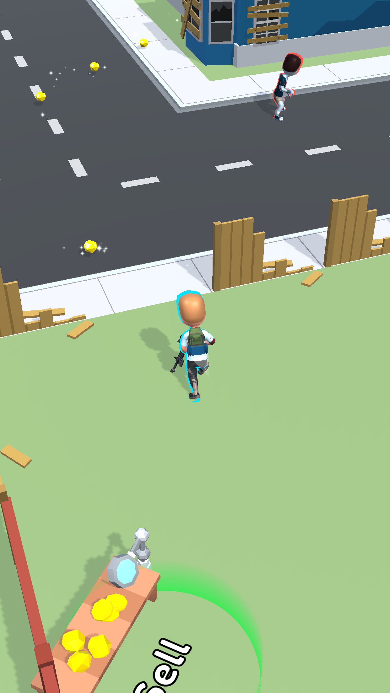 Survival Town Game Screenshot