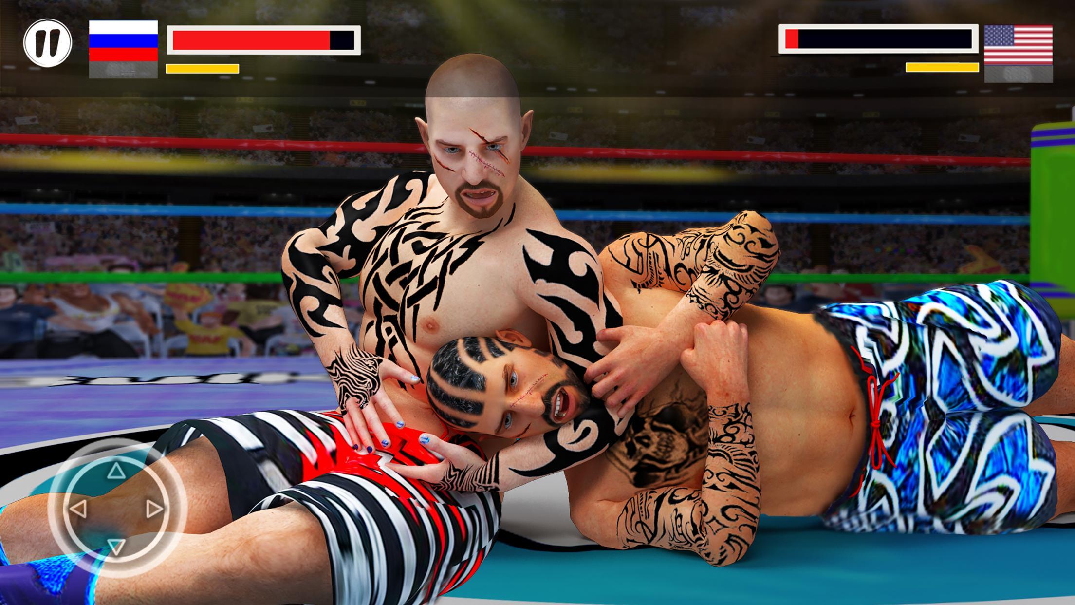 Wrestling Fight Revolution 17 Game Screenshot