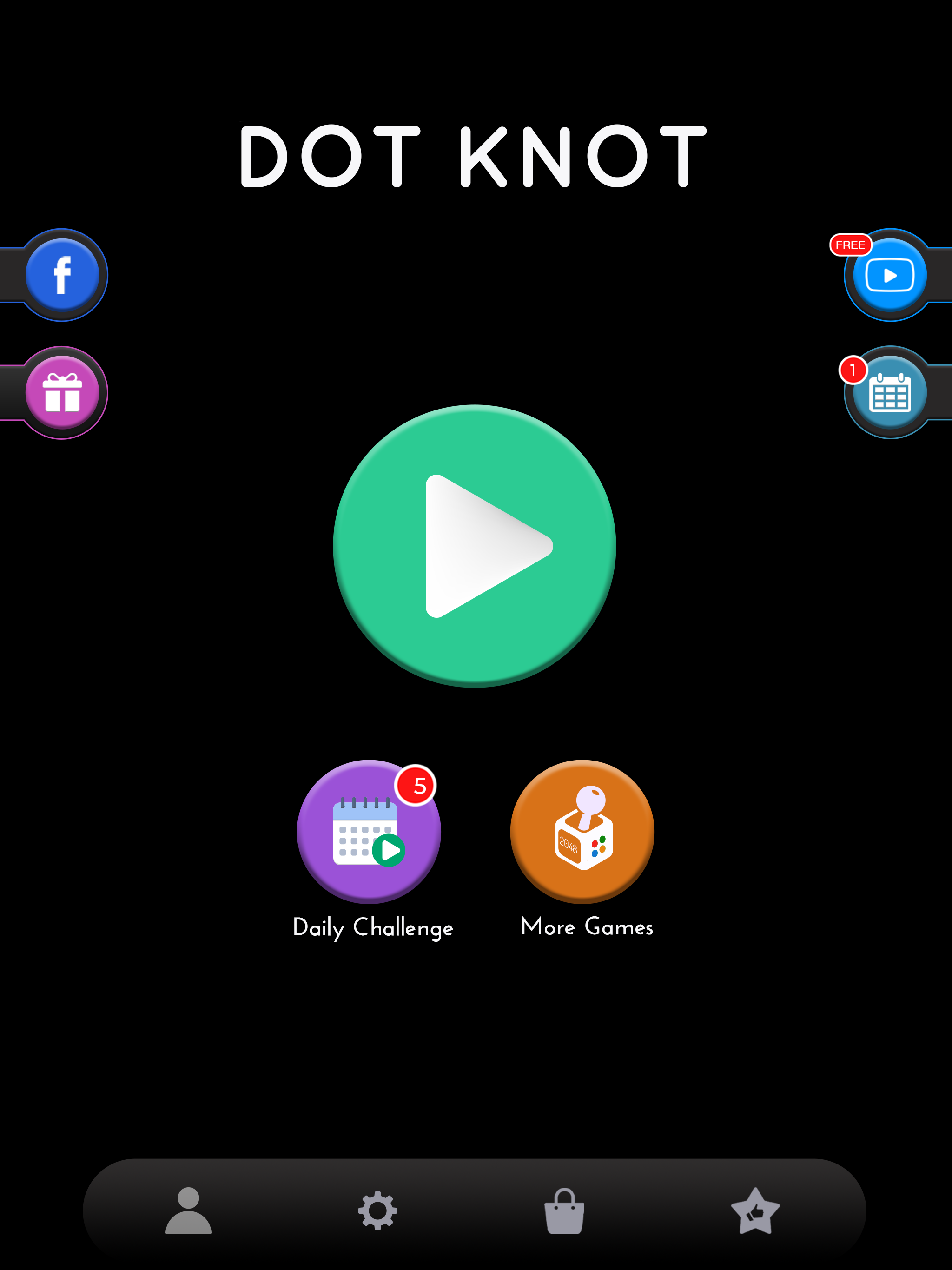 Screenshot of Dot Knot - Connect the Dots