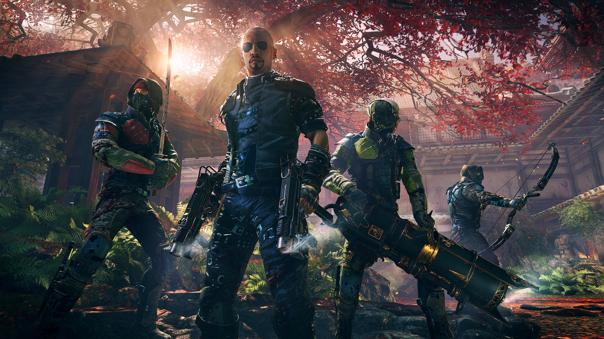 Cuplikan Layar Game Shadow Warrior 2