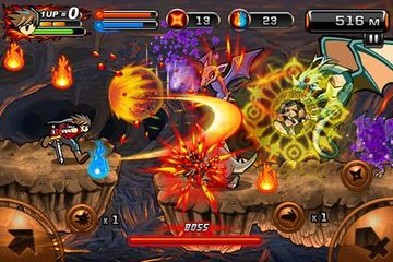 Devil Ninja2 (Cave) Game Screenshot