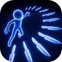 Slow Mo Strike: Knives in Time 的圖示