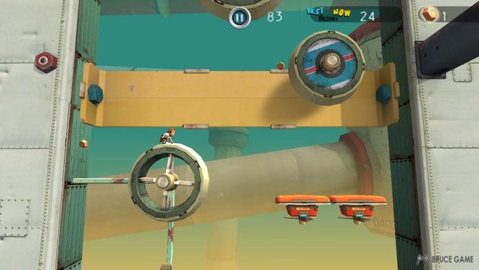 Flood Escape 3D Game Screenshot