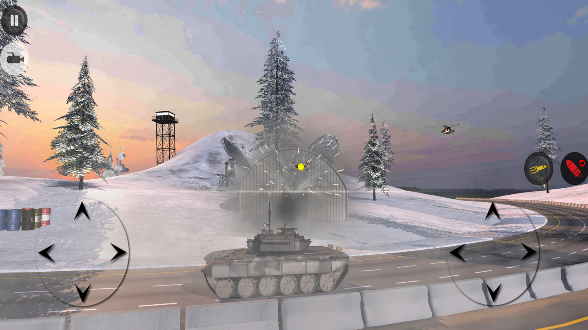 Tank Commander: War Machines Game Screenshot