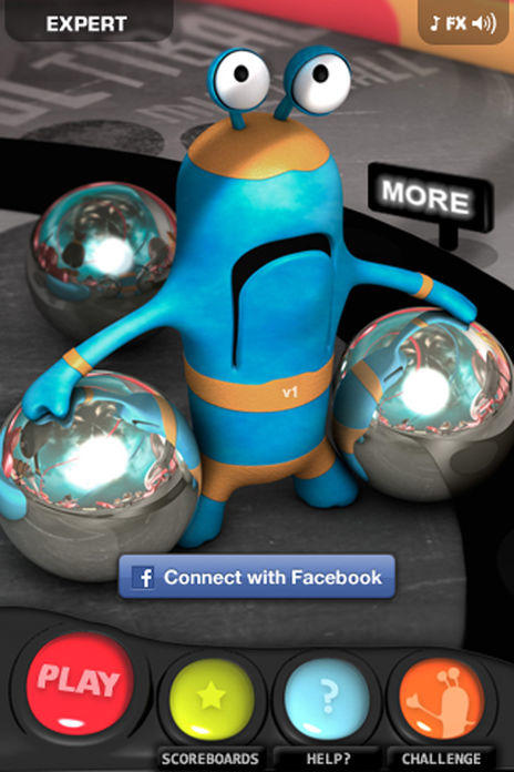 Multiball Pinball Game Screenshot