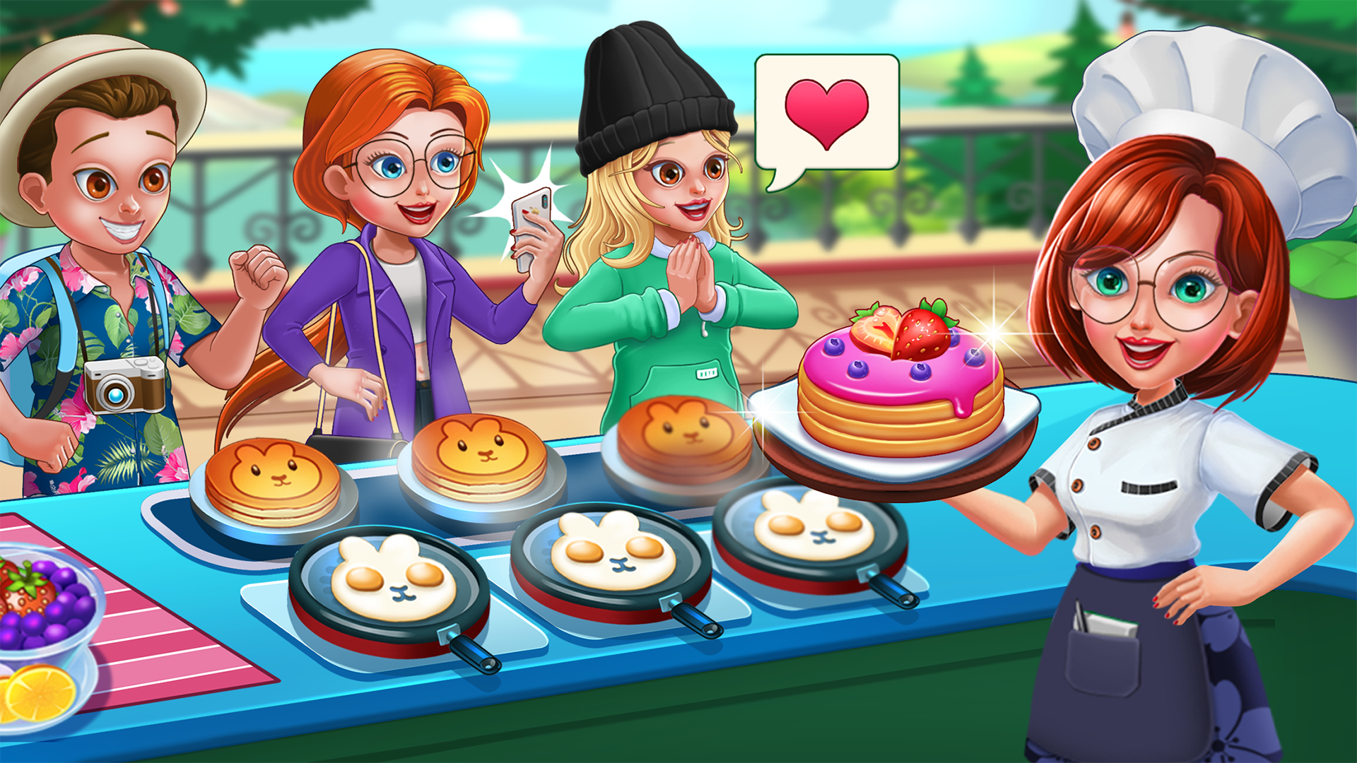 Baking Games: Cooking Games Game Screenshot