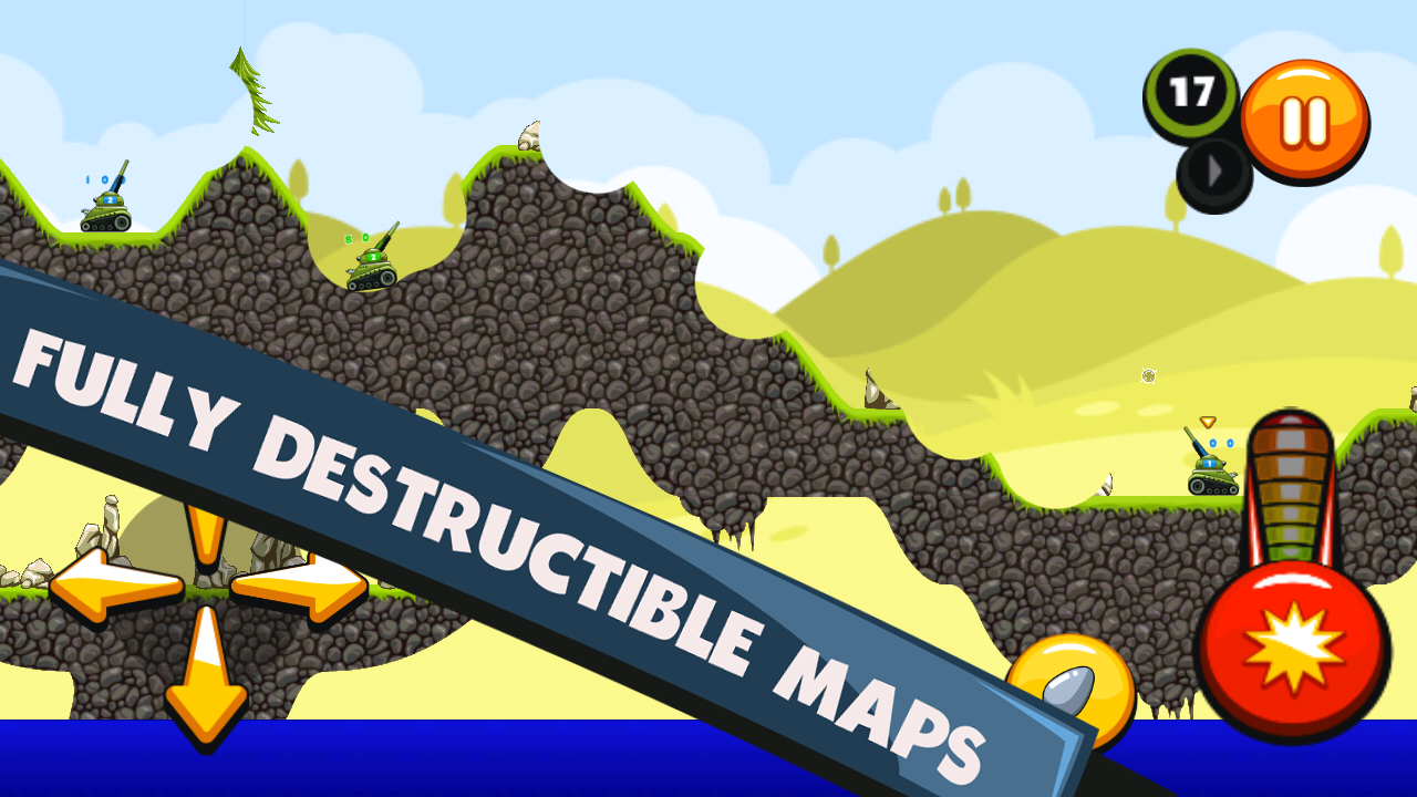 Cuplikan Layar Game Tank Clash