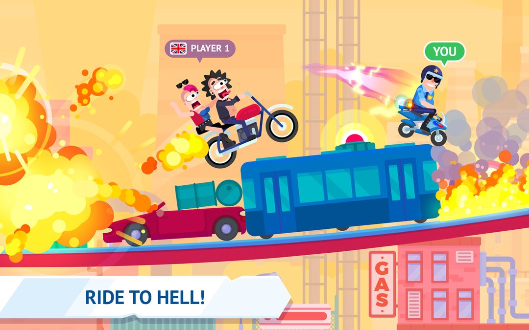 Happy Racing screenshot game