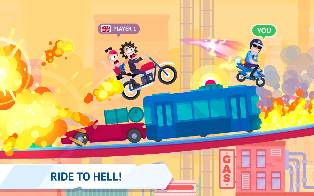 Happy Racing Game Screenshot
