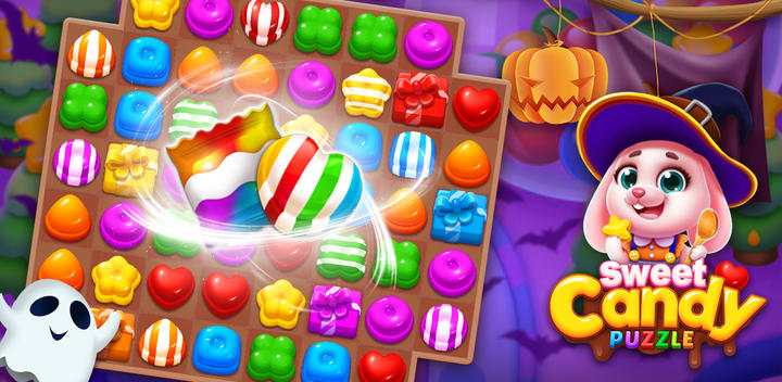 Banner of Sweet Candy Puzzle: Match Game 1.110.5089