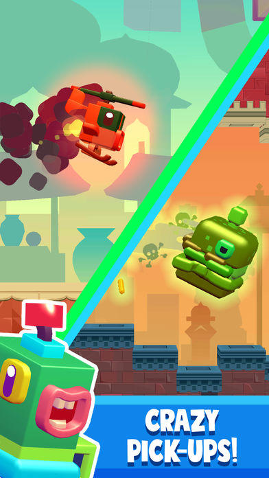 Jelly Copter Game Screenshot