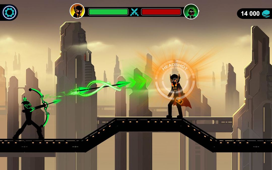 Super Bow: Stickman Legends - Archero Fight screenshot game