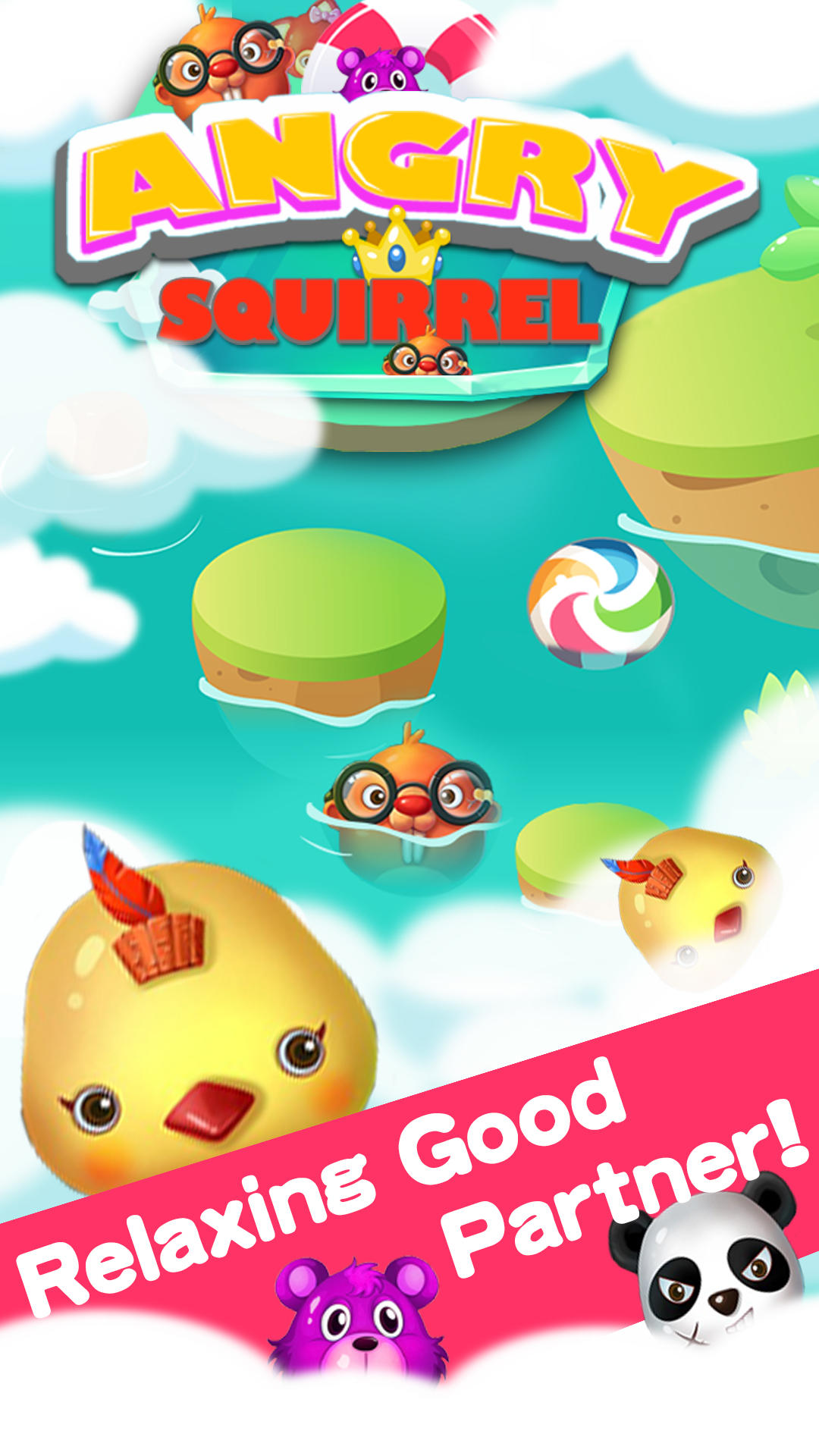 ANGRY SPUIRRELS Game Screenshot