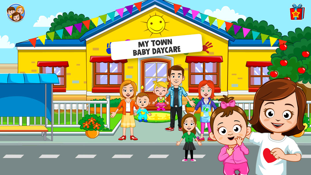 My Town : Daycare Game ภาพหน้าจอเกม