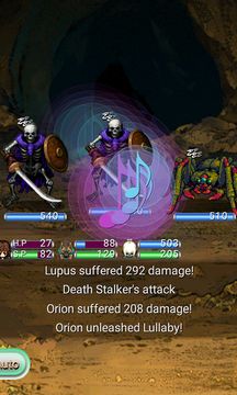 RPG Astral Frontier with Ads ภาพหน้าจอเกม