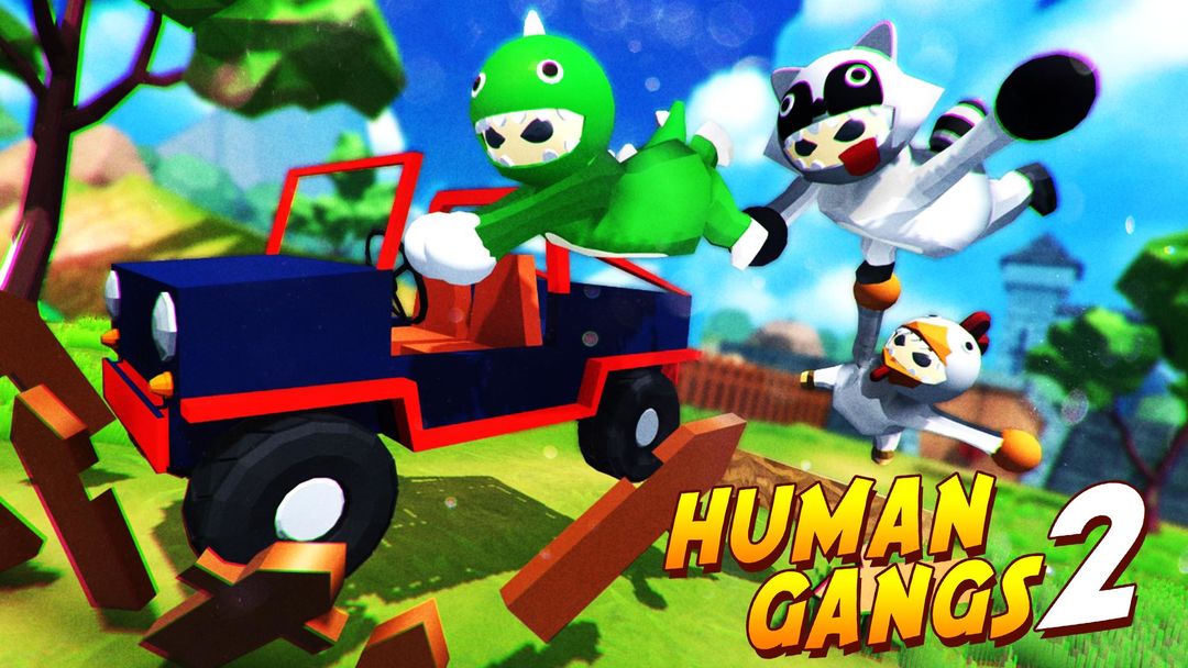 Human Gangs 2 - Beat Em All遊戲截圖