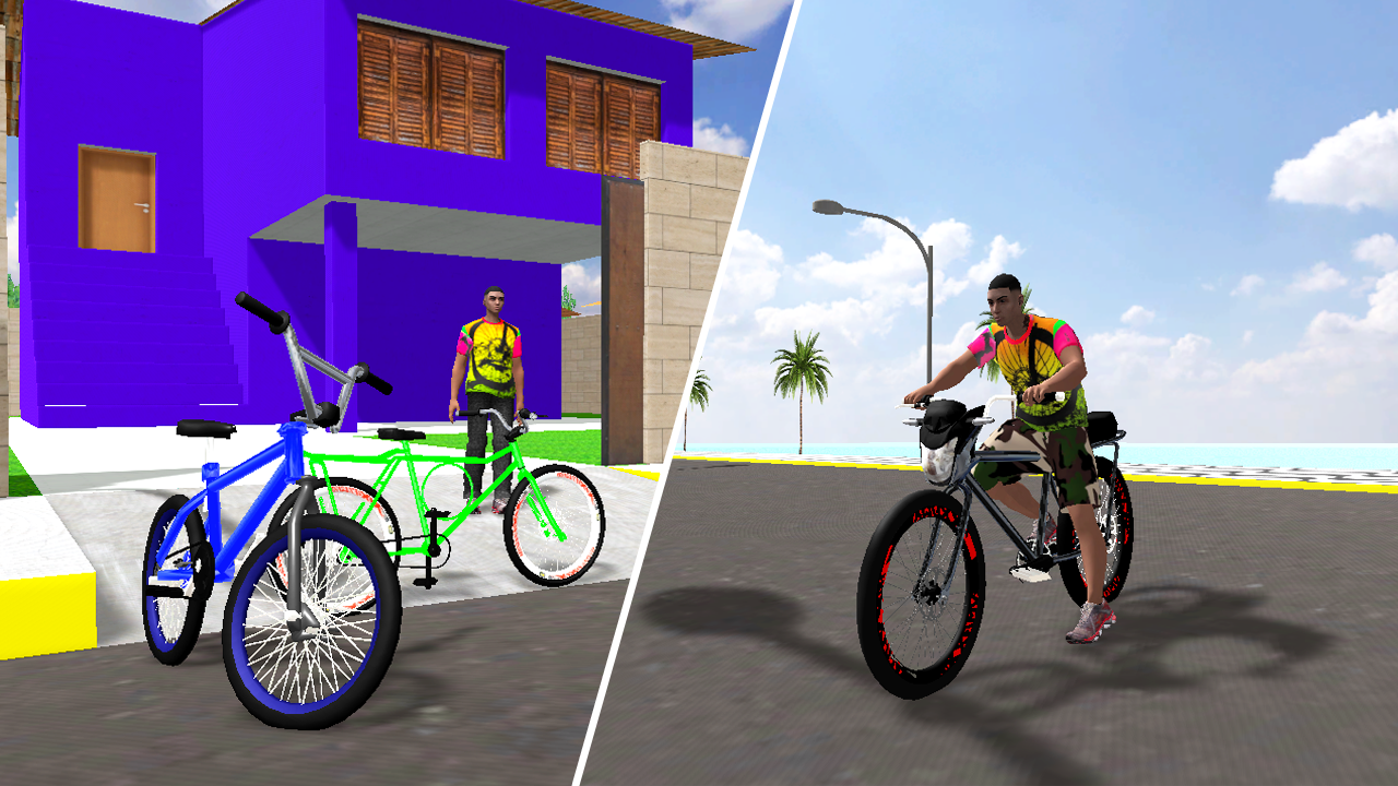 Bike Brasil Game Screenshot
