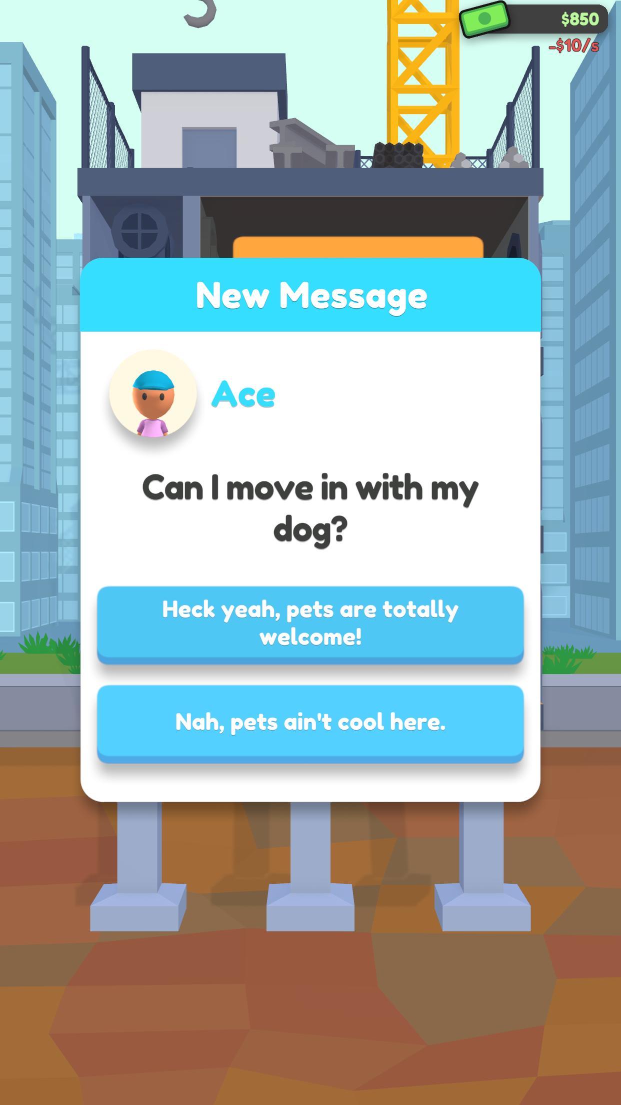 Tower Life Game Screenshot