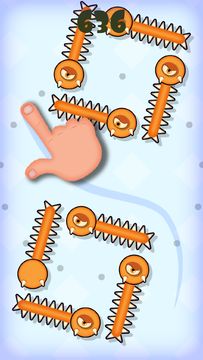 Mmm Fingers Game Screenshot