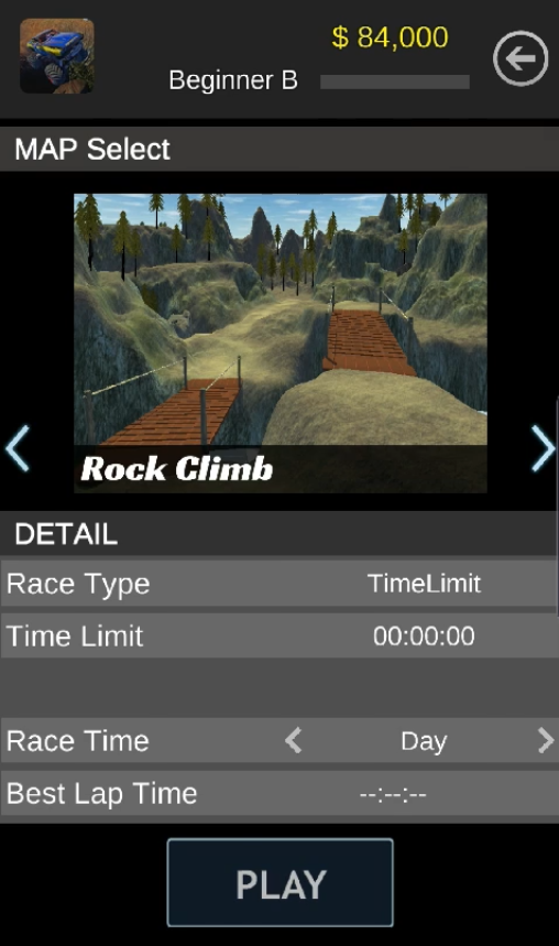 Screenshot of Rock Buggy