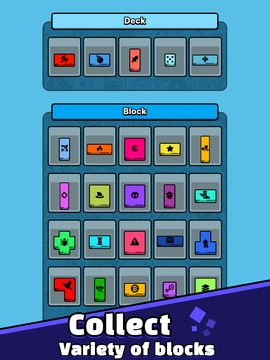 Block Rush: Defense Game Screenshot