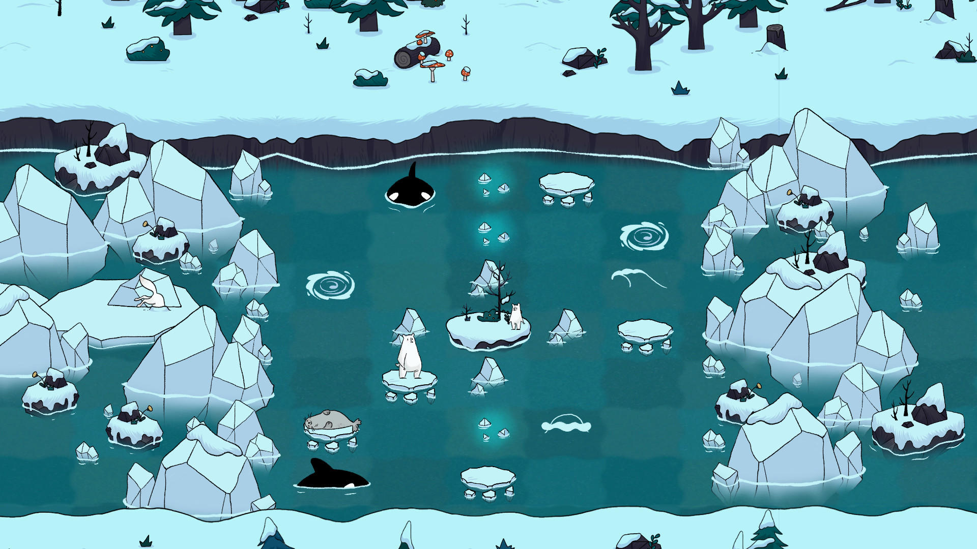 Screenshot of Arctictopia