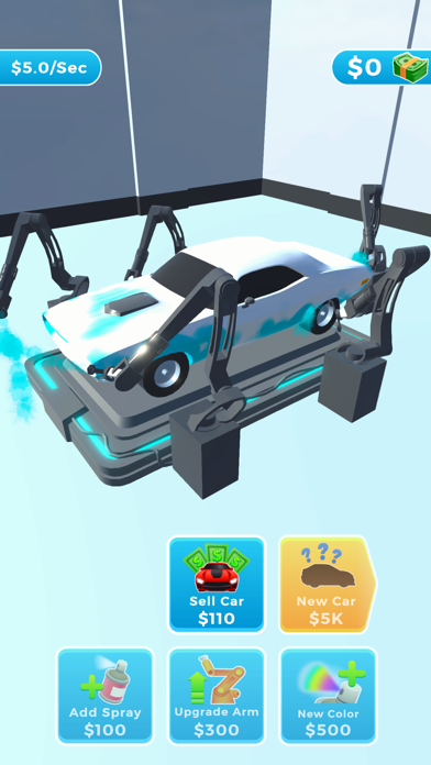 Cuplikan Layar Game Body Shop 3D