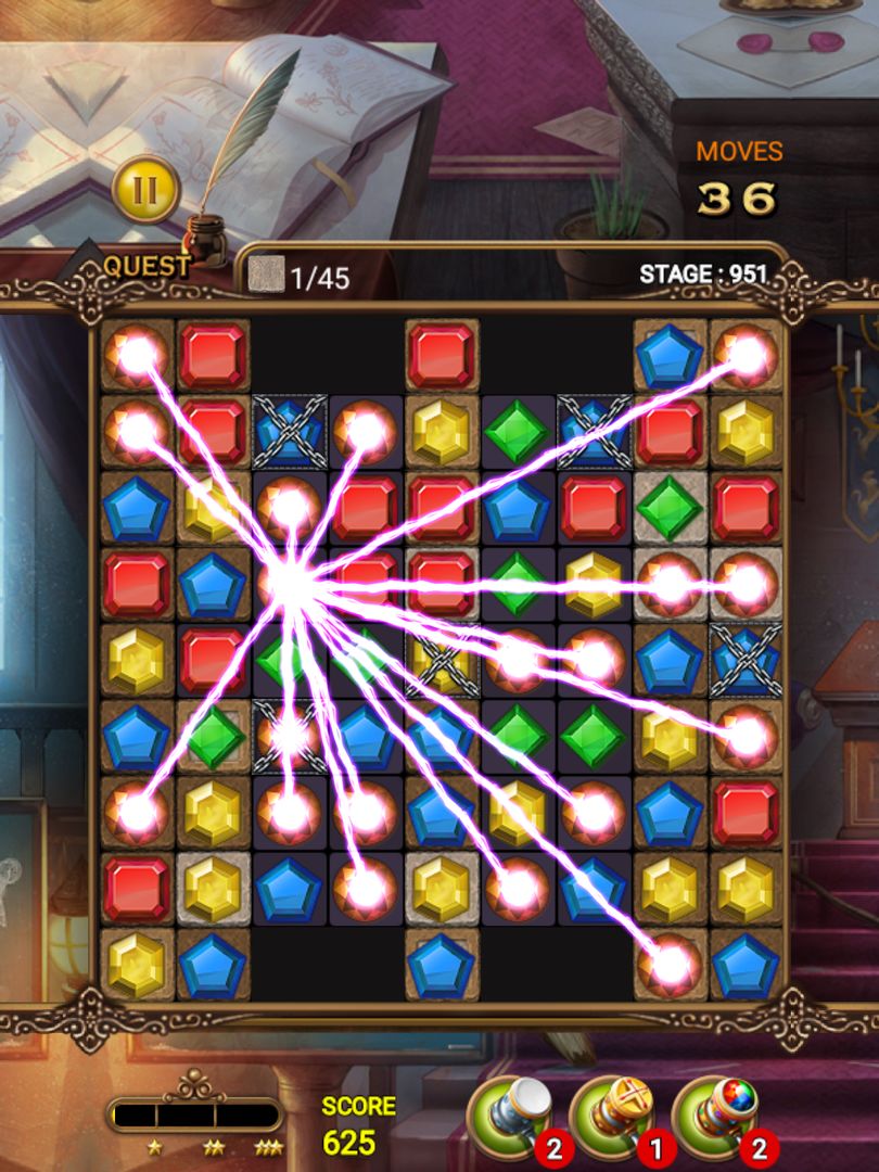珠宝魔法探险 screenshot game