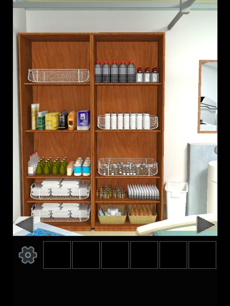 Escape from the ICU room. 게임 스크린샷