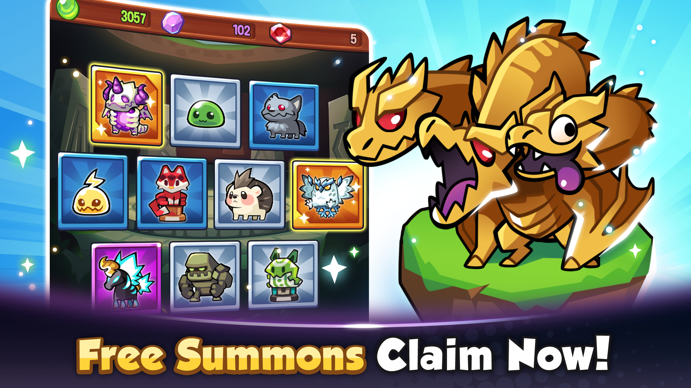 Summoner's Greed: Idle TD RPG Game Screenshot