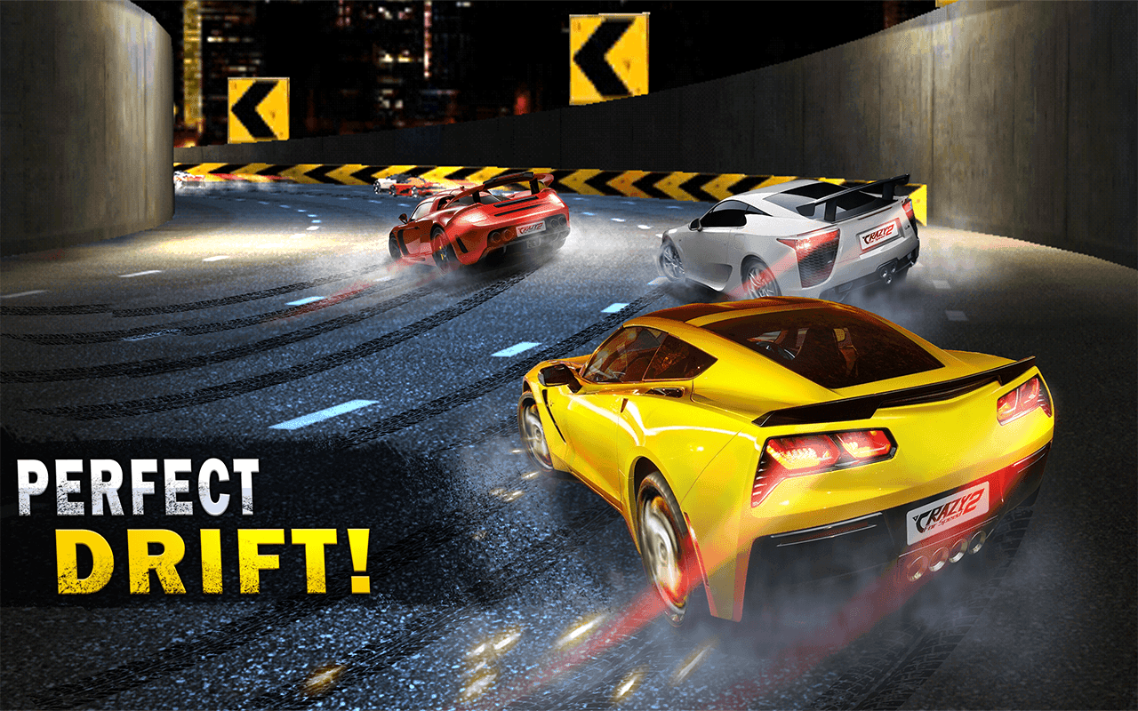 Crazy for Speed Game Screenshot