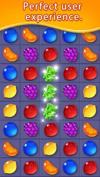 Fruit Candy Blast Game Screenshot