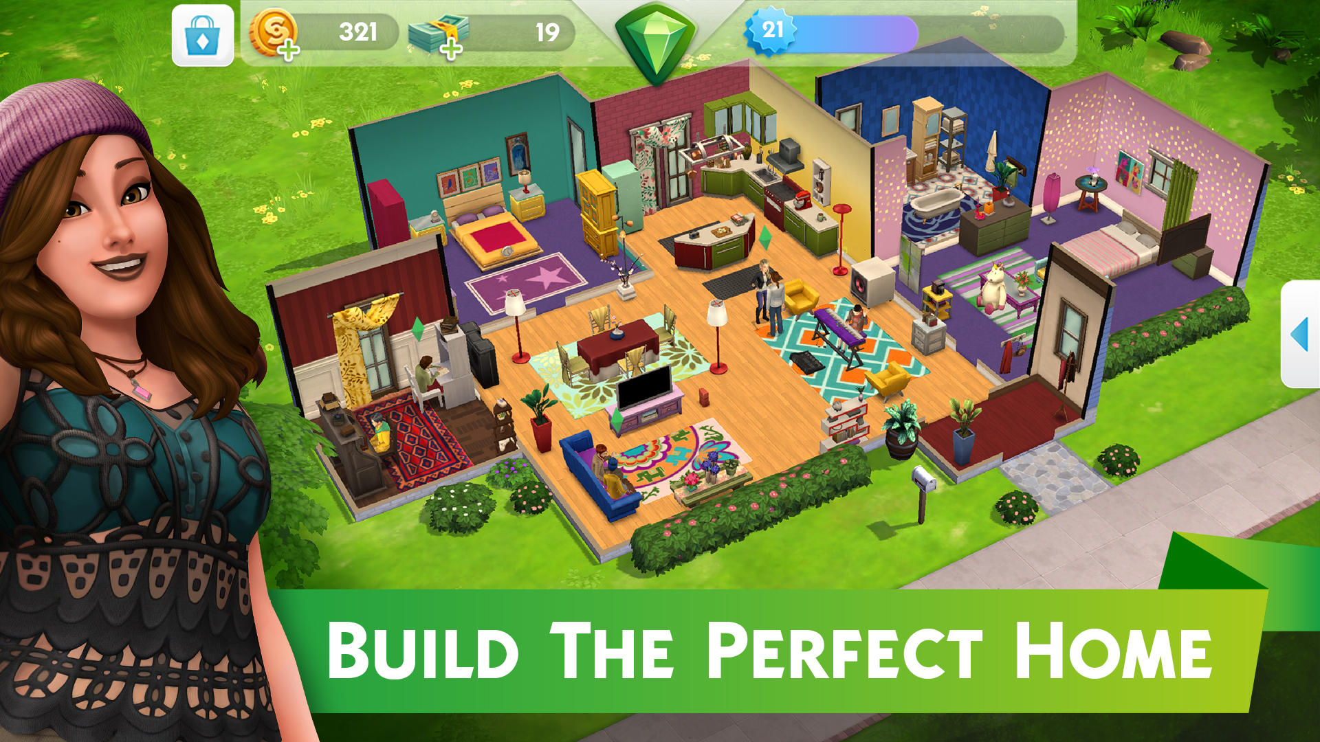 The Sims™ FreePlay android iOS apk download for free-TapTap