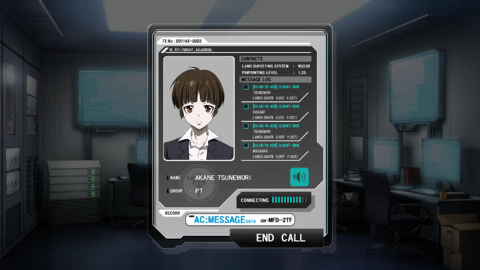 PSYCHO-PASS: Mandatory Happiness Game Screenshot