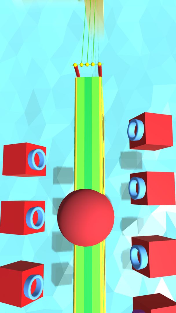 Screenshot of Dig Sand Color Ball - Puzzle Game Free