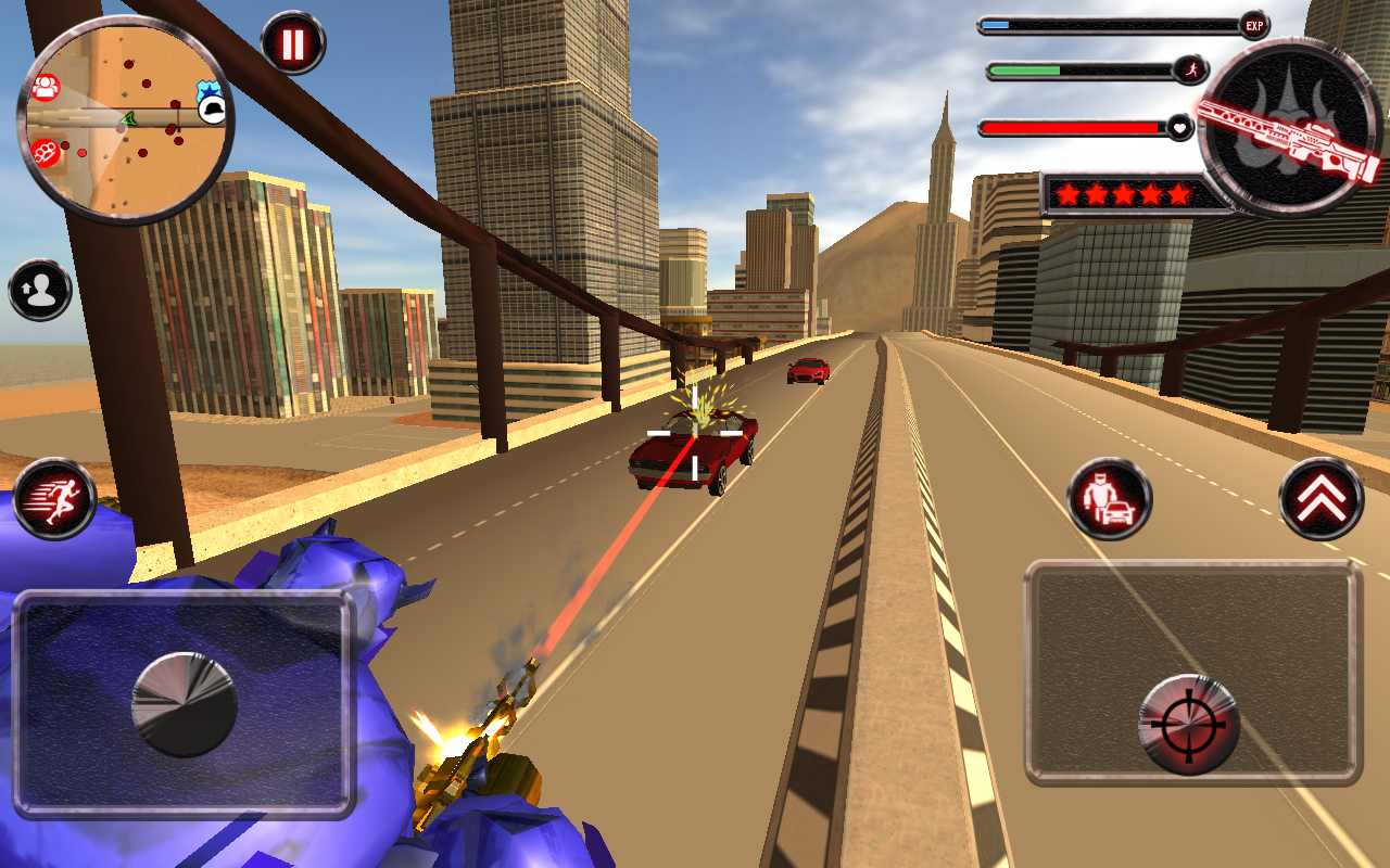 World of Robot Game Screenshot