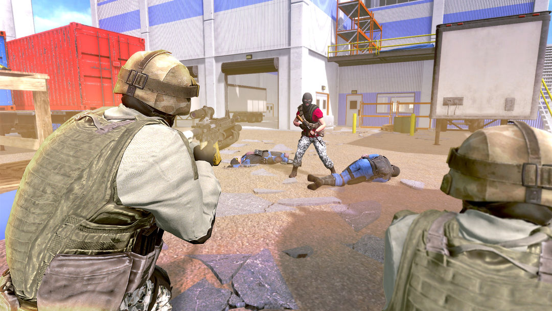 Screenshot of Mission Counter Attack - FPS S