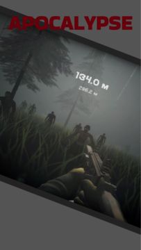 ZOMBIE RUNNER Endless Survival ゲームのスクリーンショット