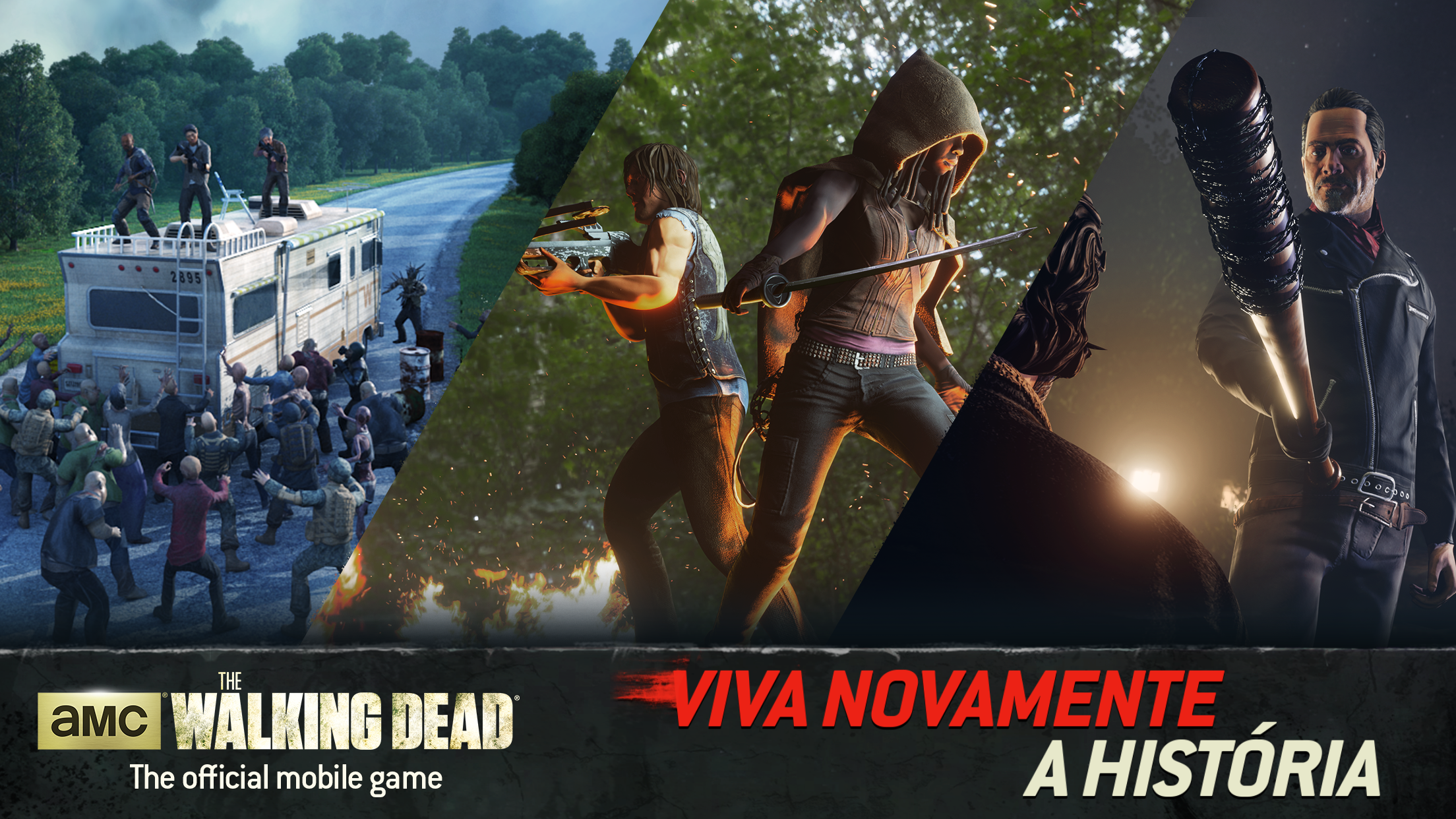 Captura de Tela do Jogo The Walking Dead No Man's Land