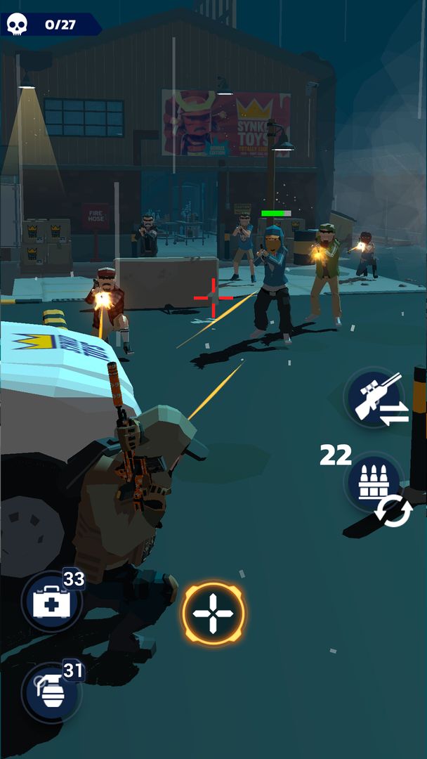Screenshot of Blacklist: Special Ops Shooter