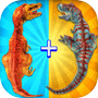  ไอคอนของ Dinosaur Merge Battle Fight