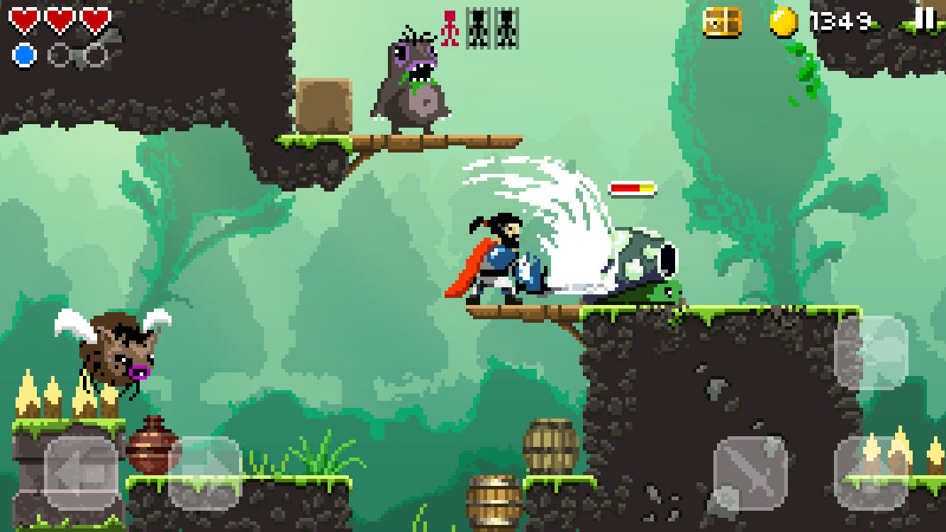 Sword Of Xolan Game Screenshot