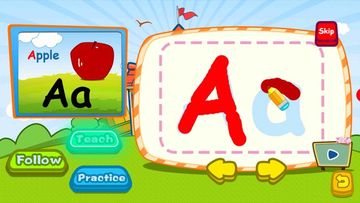 English Alphabet Learning Game Screenshot