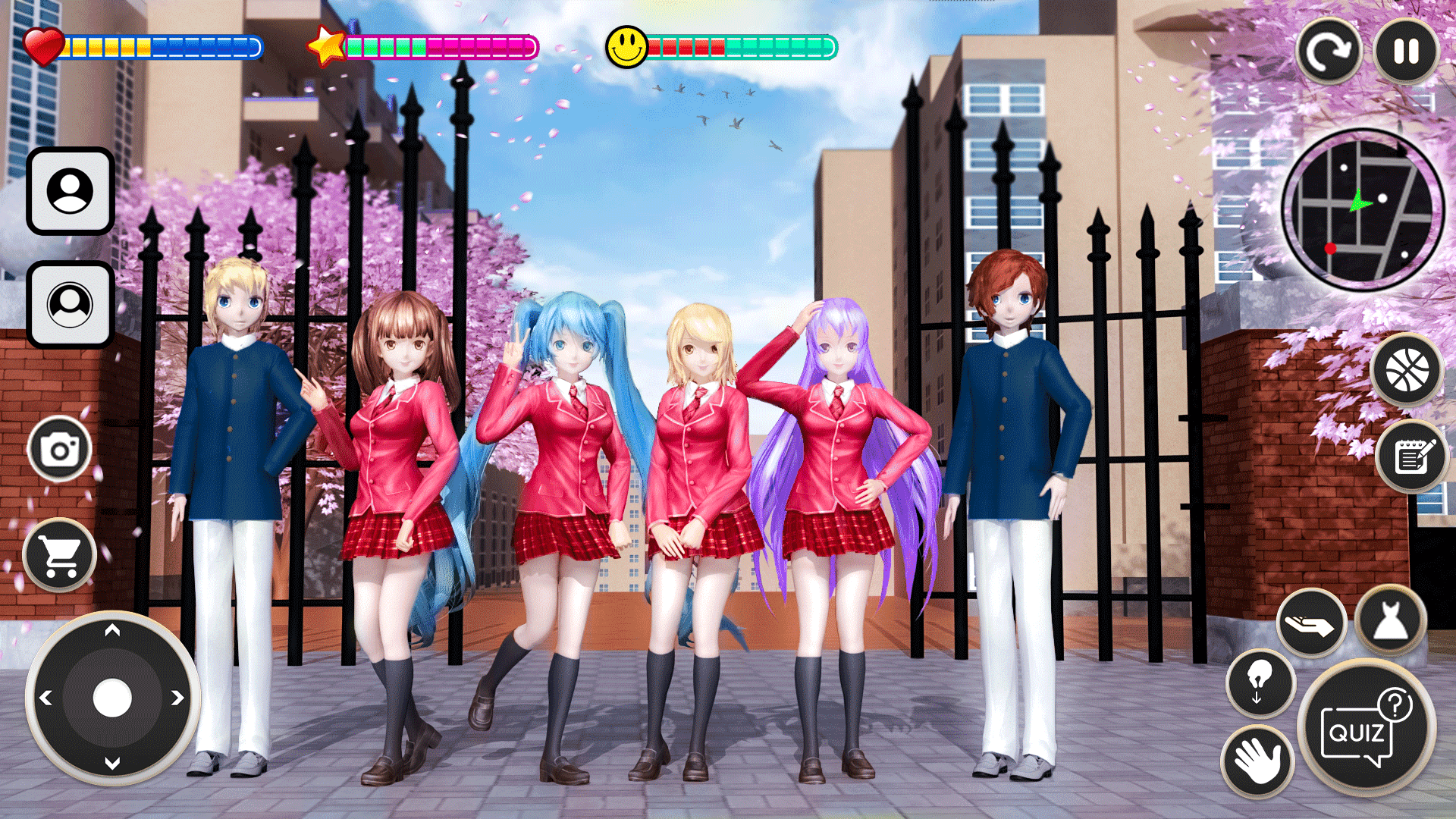 High School Girl Life Sim 3D android iOS apk download for free-TapTap