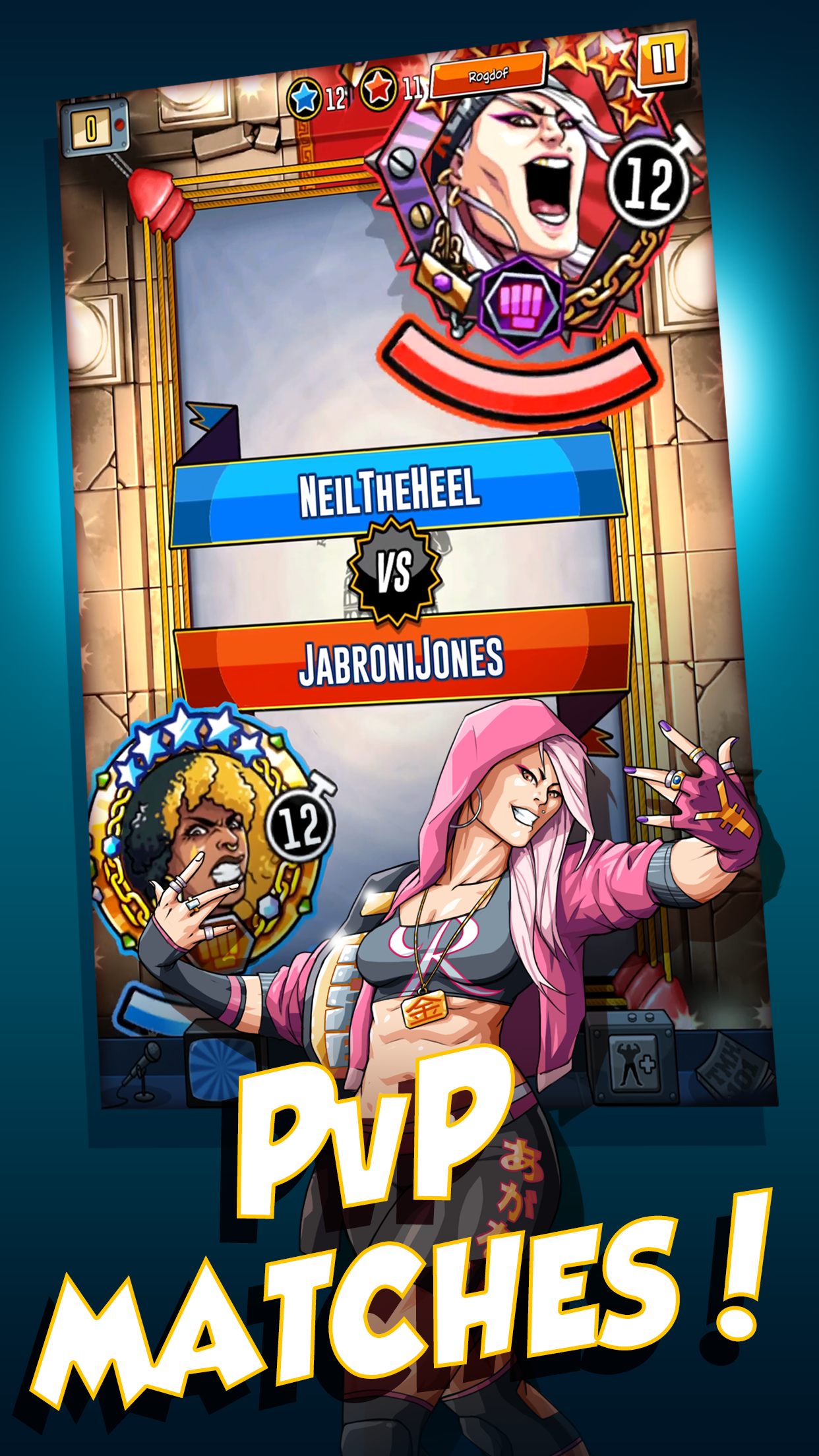 The Muscle Hustle Game Screenshot