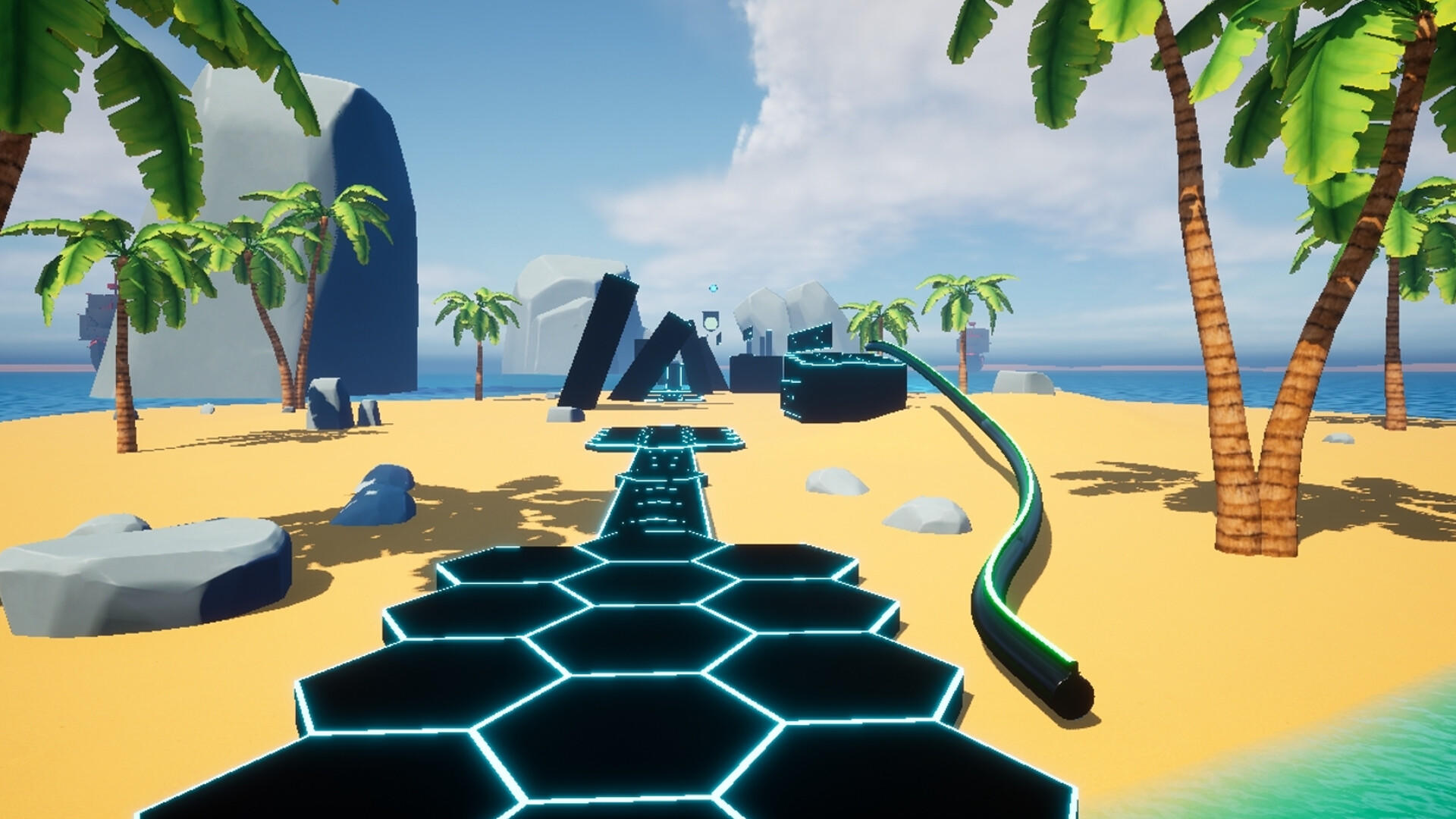 Bunny Hop Hare Trigger Game Screenshot