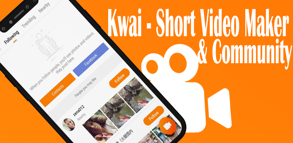 Kwai app download - Tips Kwai status Video maker android iOS-TapTap