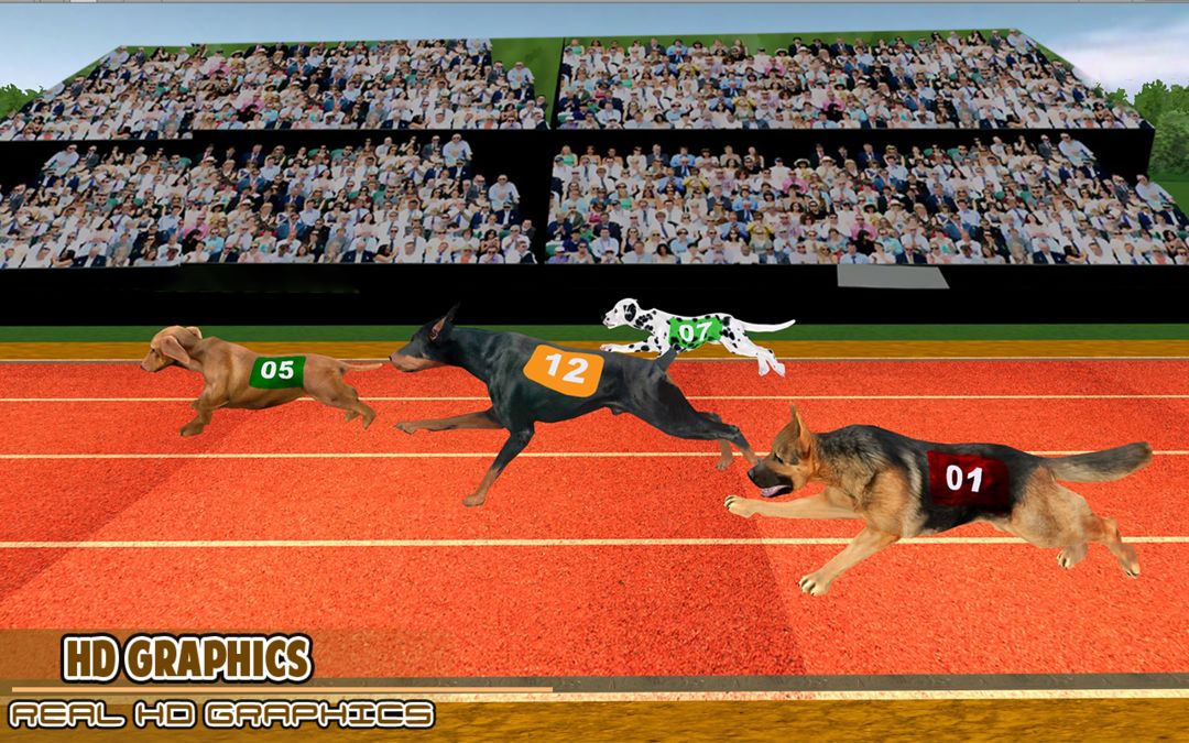 Dog Racing game - dog games android iOS apk download for free-TapTap